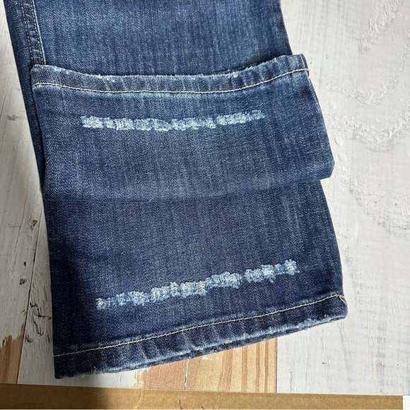 Eleventy Womens High Rise Straight Leg Blue Denim Wash Size US 2 - Picture 13 of 14